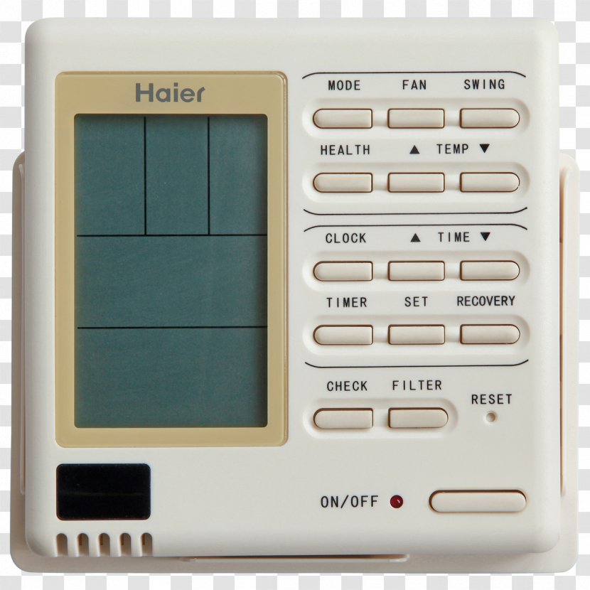 Air Conditioner Remote Controls Сплит-система Haier Power Inverters - Ncc Transparent PNG