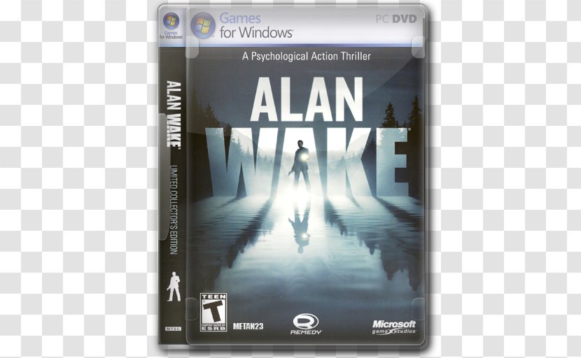 Alan Wake's American Nightmare Xbox 360 Metro 2033 Grand Theft Auto V - Last Of Us - The Transparent PNG