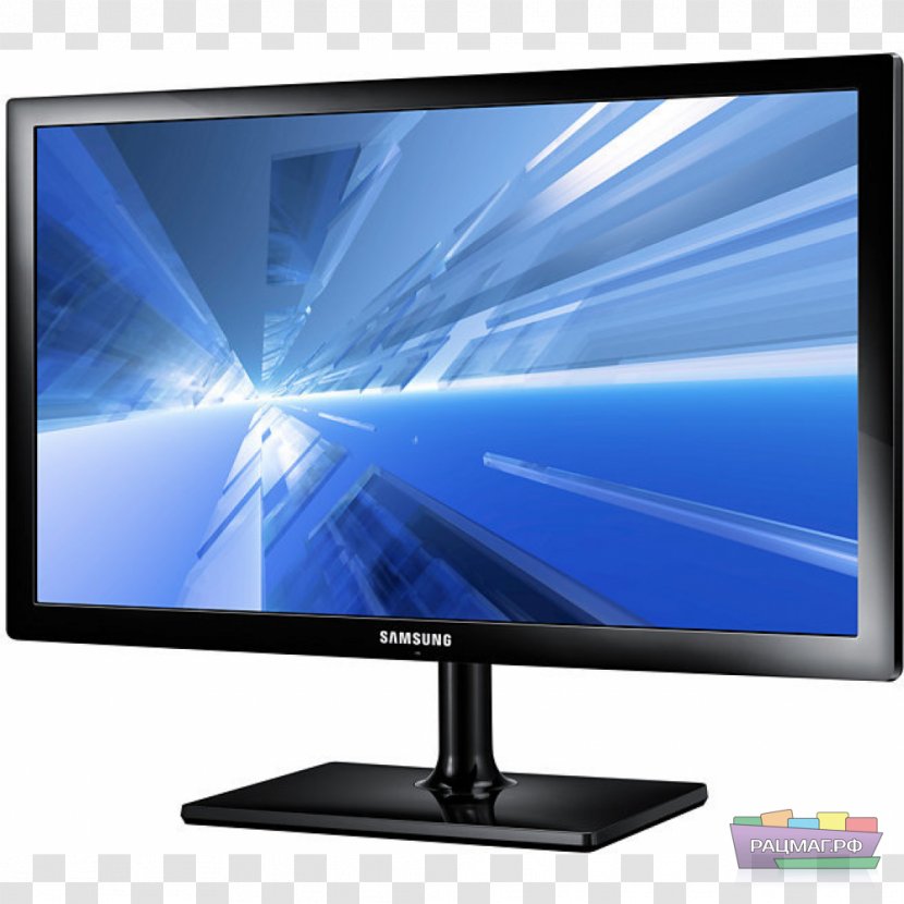 Samsung Computer Monitors LED-backlit LCD High-definition Television Digital Signs - Flat Panel Display - Lcd Transparent PNG