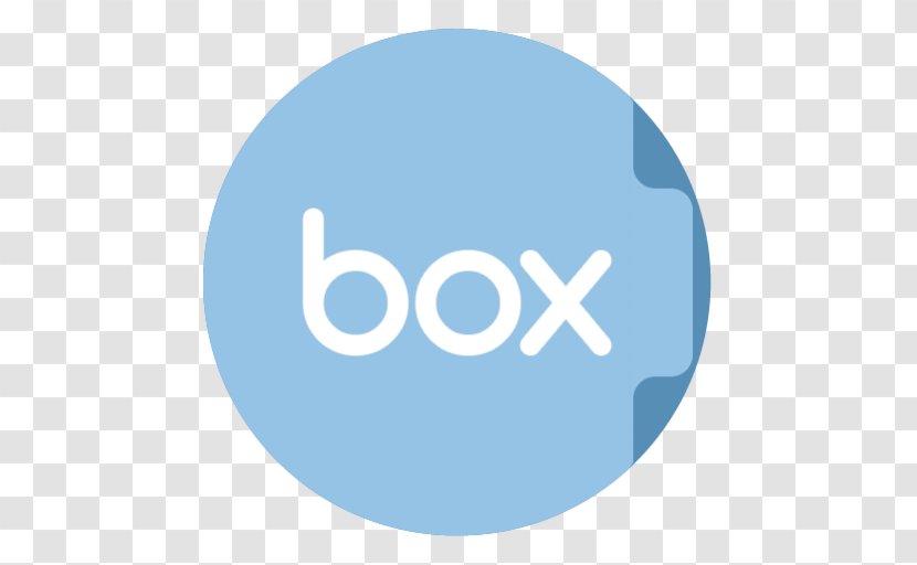 Blue Text Brand - Logo - Folder Box Transparent PNG