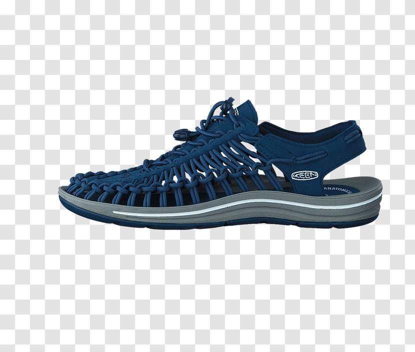Skate Shoe Sneakers Hiking Boot Sportswear - Athletic - Deep Water Transparent PNG