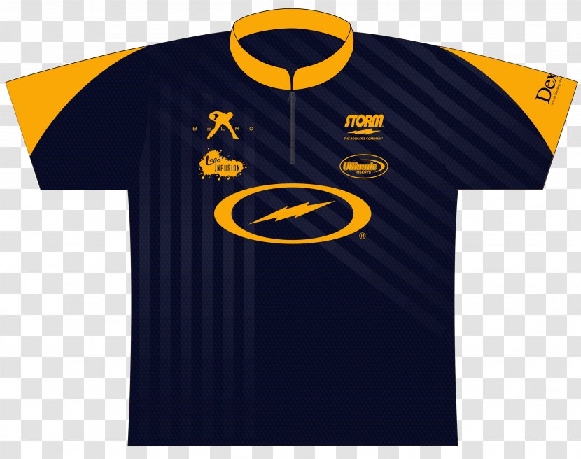 T-shirt Sports Fan Jersey Bowling Shirt Sleeve - T - Professional Shirts Transparent PNG
