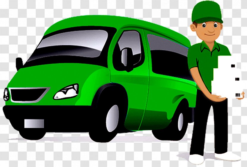 Car Van Delivery Mazda Freight Transport - Truck - Courier Transparent PNG