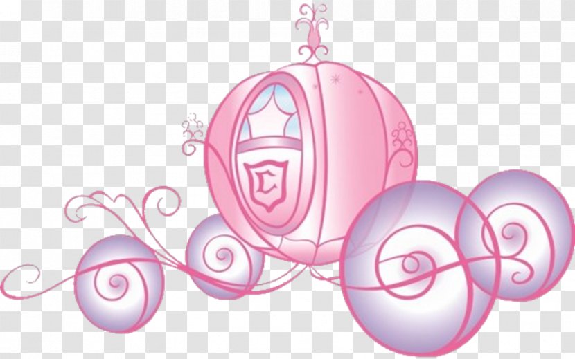 Cinderella Disney Princess Carriage Wall Decal - Amazoncom - Cartoon Baby Transparent PNG