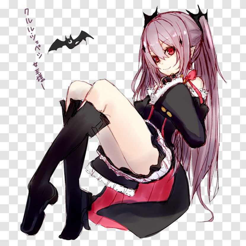 Seraph Of The End Cosplay Vampire Costume - Heart Transparent PNG