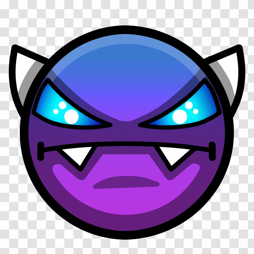 Geometry Dash YouTube Demon Wikia - Art - Youtube Transparent PNG