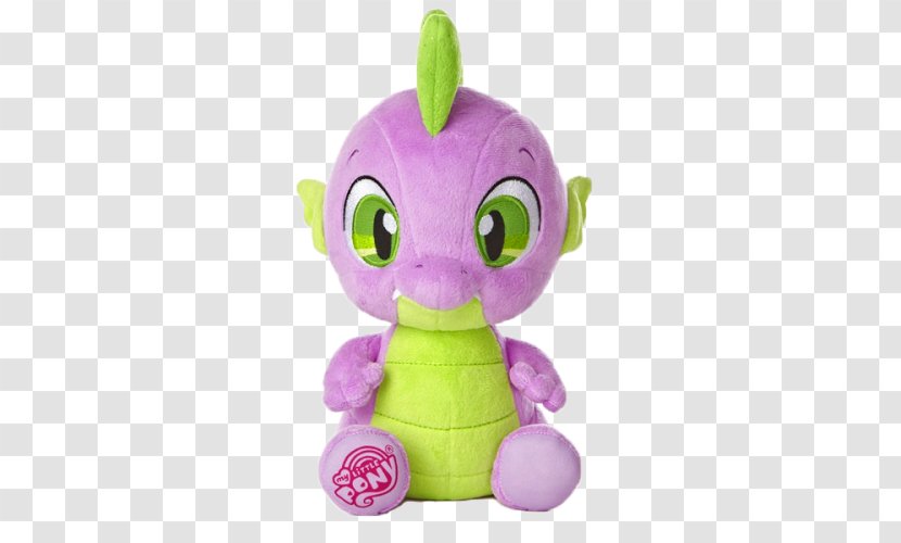 Plush Spike Pony Twilight Sparkle Stuffed Animals & Cuddly Toys - Flower - Tip Of The Iceberg Transparent PNG
