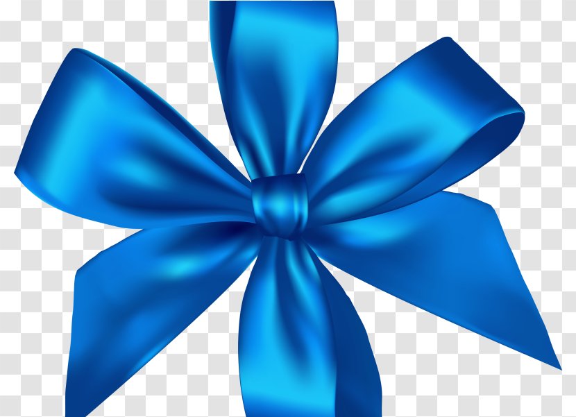 Gift Card Ribbon - Blue - Wheel Satin Transparent PNG