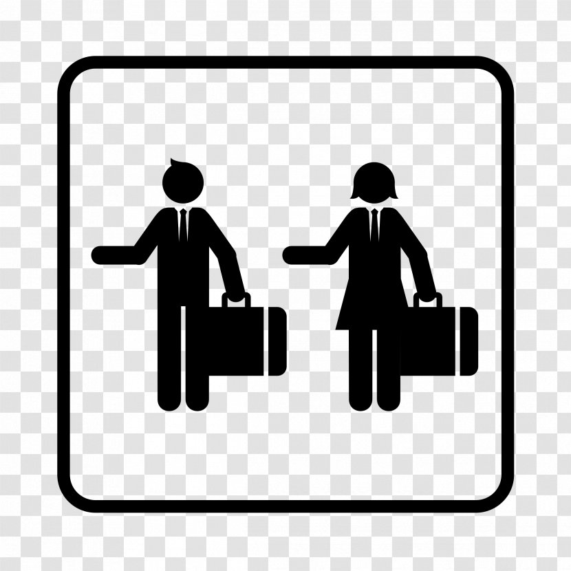 Businessperson Clip Art - Symbol - Hotel Transparent PNG