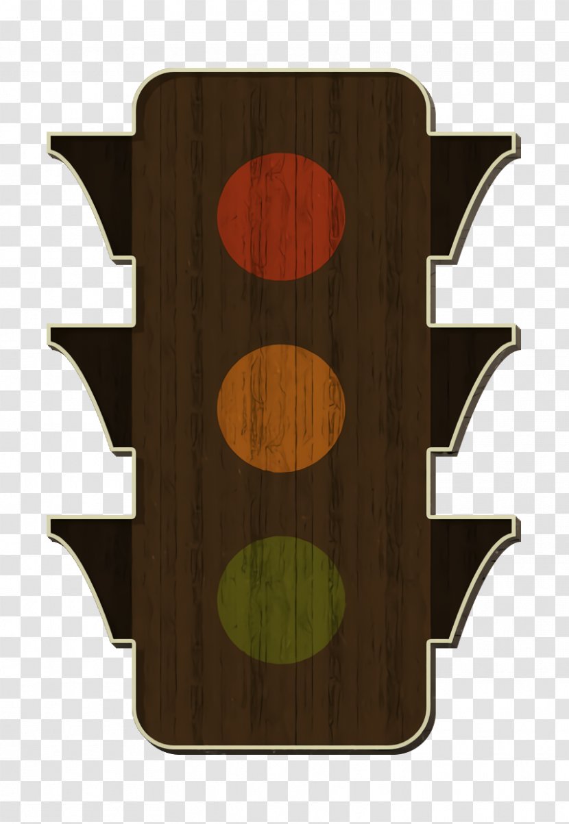 Accident Icon Car Green - Brown - Logo Wood Transparent PNG