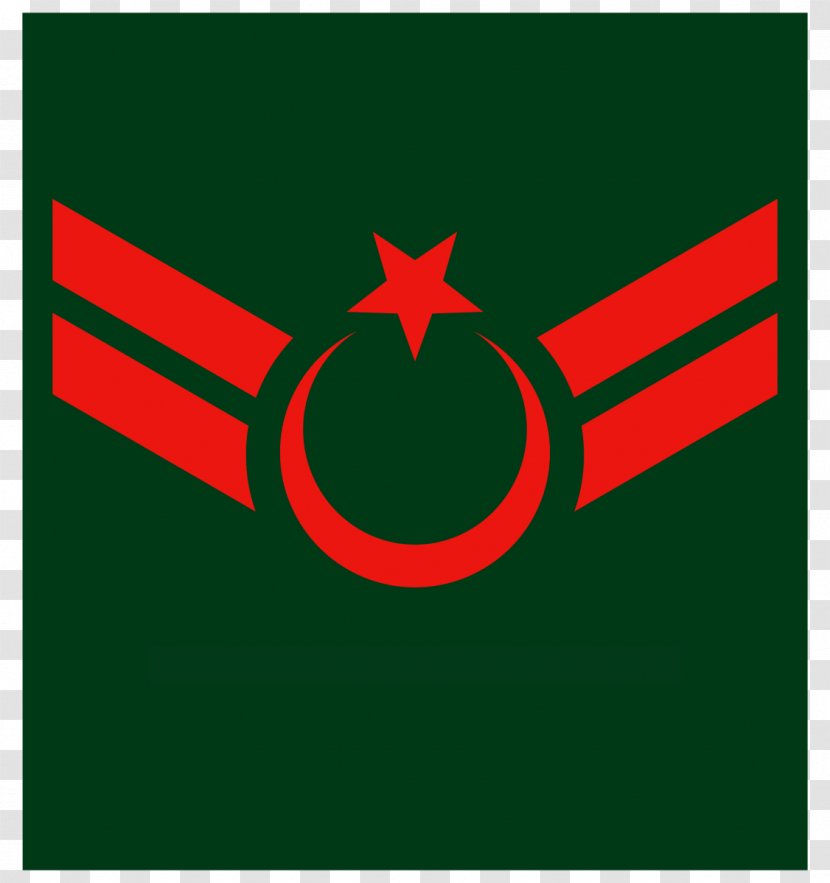 Sergeant Major Military Rank Staff Uzman Erbaş - Brand - Green Transparent PNG