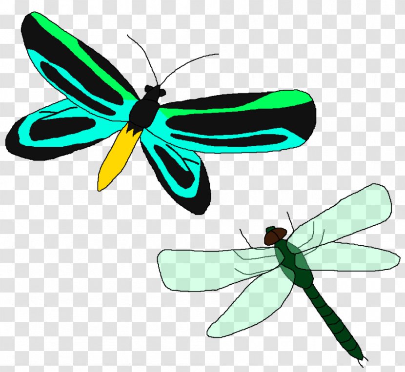 Butterfly Wing Propeller Insect Clip Art - Pollinator Transparent PNG