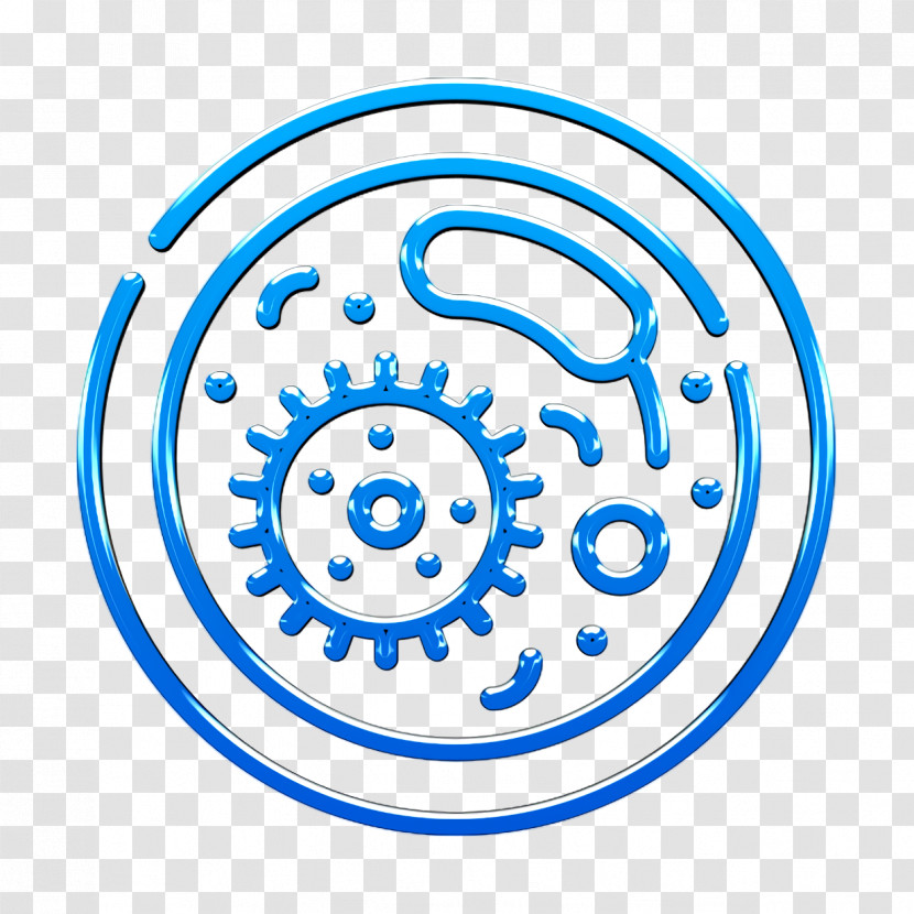Academy Icon Biology Icon Cell Icon Transparent PNG