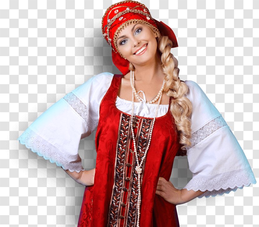Semyonov, Nizhny Novgorod Oblast Who Is Happy In Russia? Charovnitsa Russian Elektrichka - Tradition - National Costume Transparent PNG
