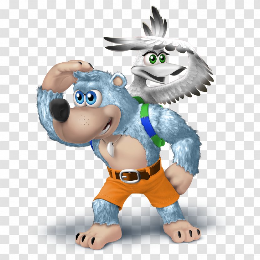 Banjo-Kazooie Banjo-Tooie Xbox 360 Character - Gamebanana - Banjo Transparent PNG