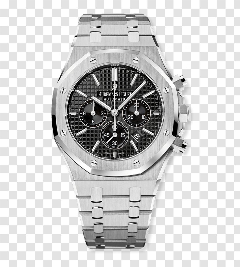 Audemars Piguet Royal Oak Chronograph Watch Offshore - Movement Transparent PNG