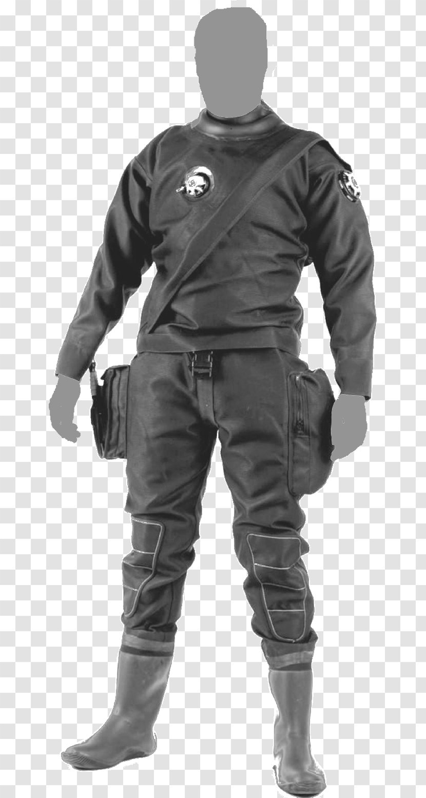 Soldier Dry Suit Military Uniform Diving - Cordura Transparent PNG