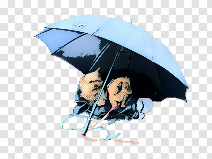 Retro Background - Pop Art - Rain Umbrella Transparent PNG