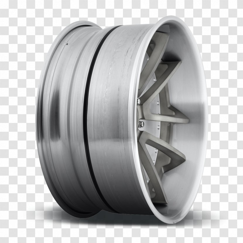 Alloy Wheel Rim Tire Spoke - Forging - Lip Gloss Transparent PNG