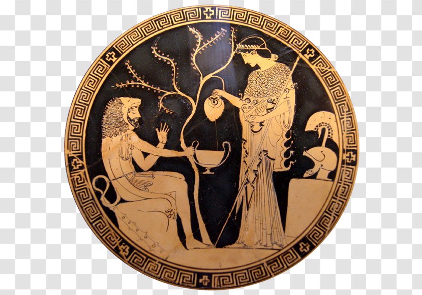 Pottery Of Ancient Greece Archaic Greek Art - Metal Transparent PNG