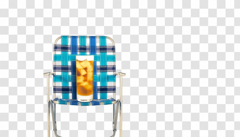 Garden Furniture Folding Chair Lawn Patio - Turquoise - Ginger Slice Transparent PNG
