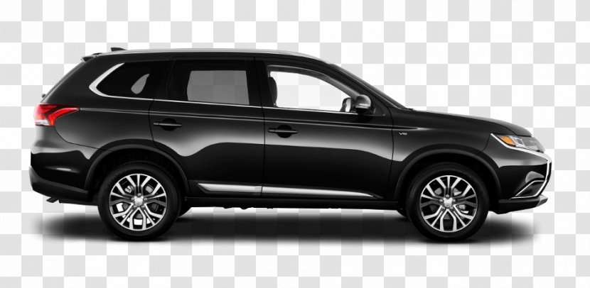 Compact Sport Utility Vehicle 2018 Mitsubishi Outlander PHEV Toyota BMW - Family Car - Model A Transparent PNG