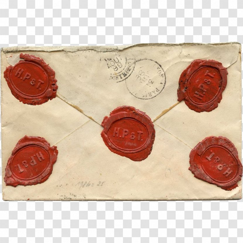 Sealing Wax Envelope Postage Stamps Rubber Stamp - Seal Transparent PNG