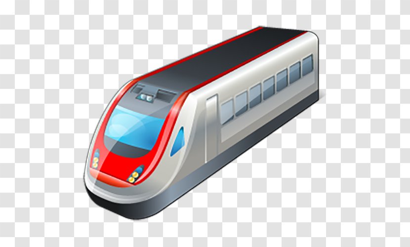 Udaipur Jodhpur Bus Rail Transport Train - Travel - High Iron Red Stripe Pattern Transparent PNG