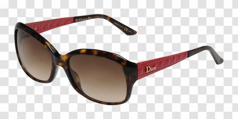 Sunglasses Gucci GG0010S Black - Red Transparent PNG