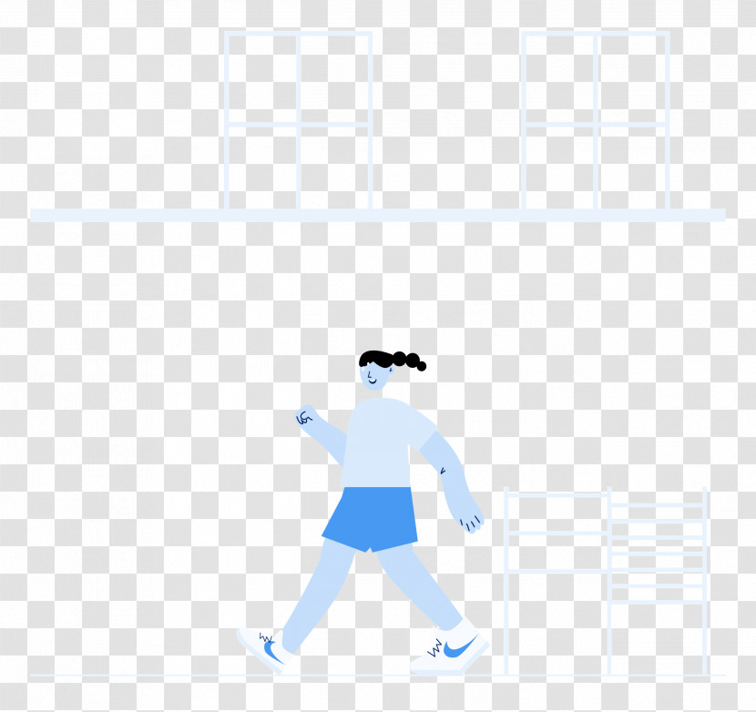 Walking Daily Workout Sports Transparent PNG