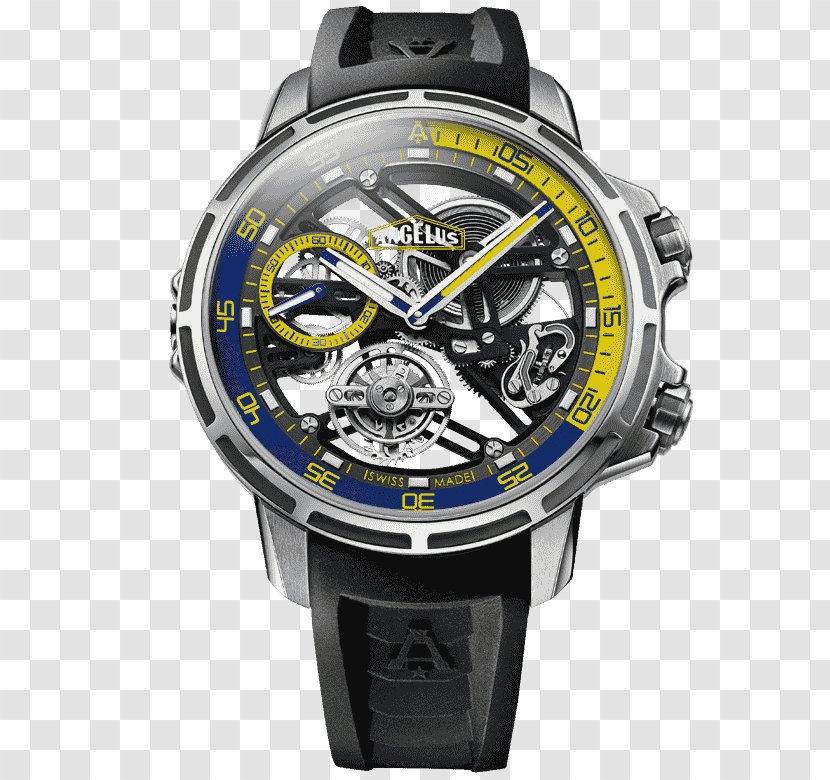 Diving Watch Baselworld Tourbillon Angelus - Accessory Transparent PNG