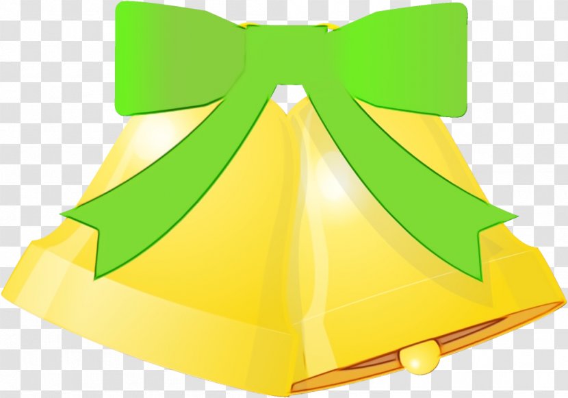 Green Yellow Ribbon Symbol Transparent PNG