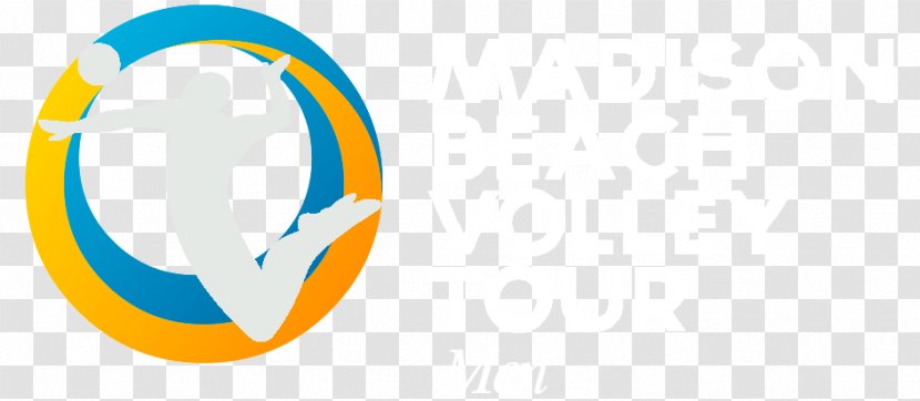 Logo Circle Font - Sky - Beach Volley Transparent PNG