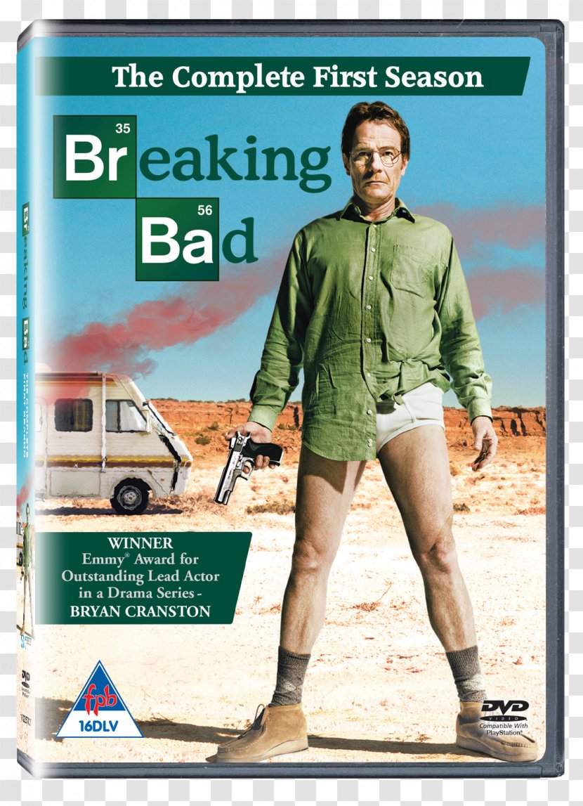 Breaking Bad - Advertising - Season 1 Walter White Television Show BadSeason 2 5Walter Transparent PNG