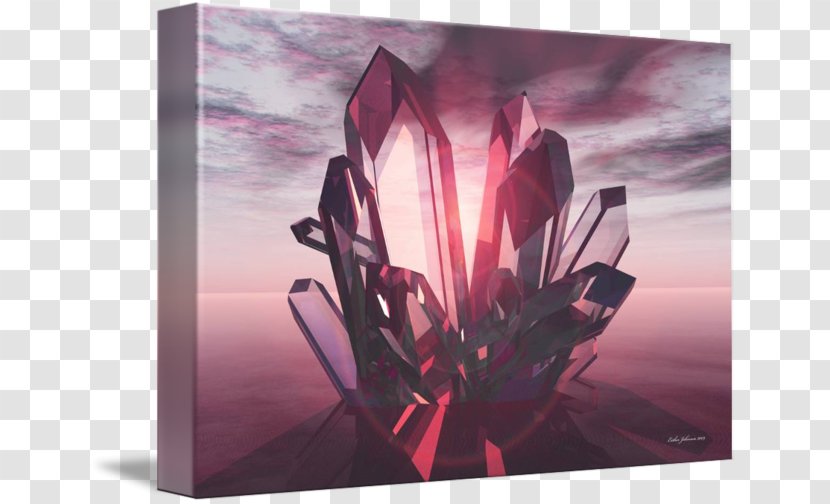 Rose Quartz Crystal Imagekind - Birthstone - Leslie Transparent PNG