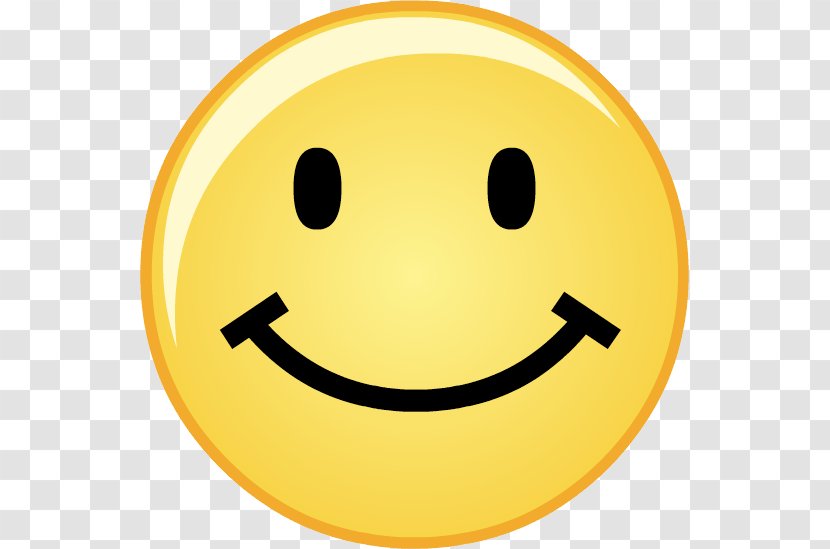 Smiley Computer File - Yellow Transparent PNG