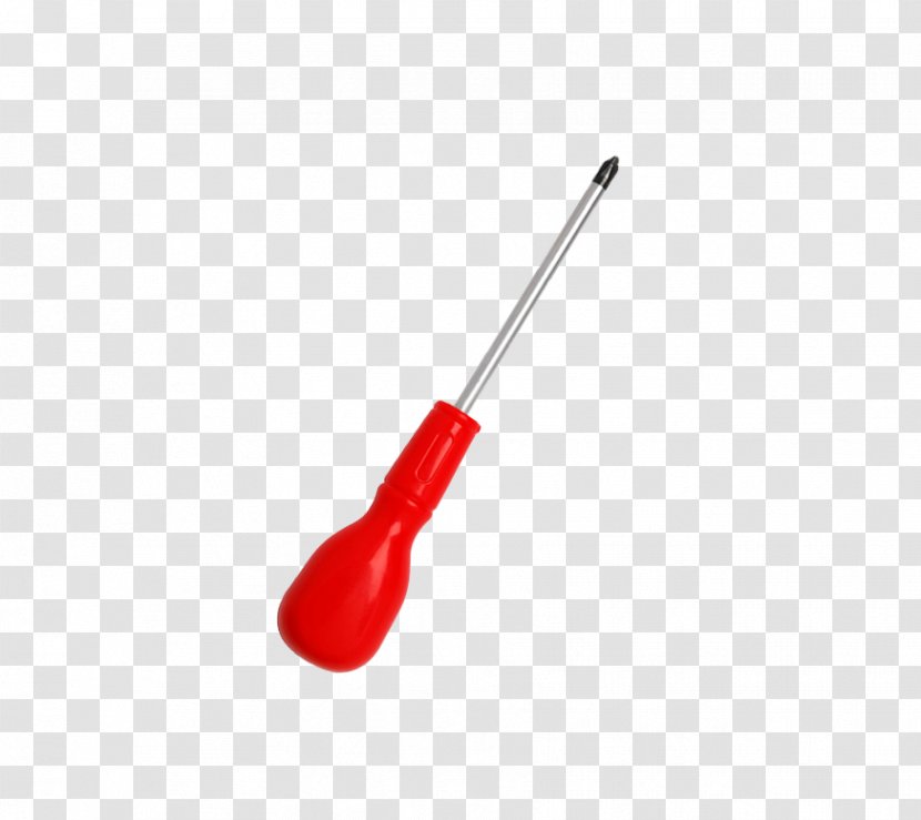 Screwdriver Tool Download Icon - Red Transparent PNG
