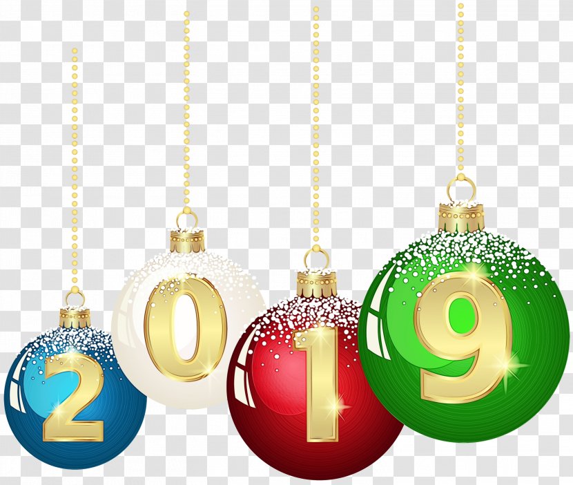 Christmas And New Year Background - Tree - Jewellery Ornament Transparent PNG
