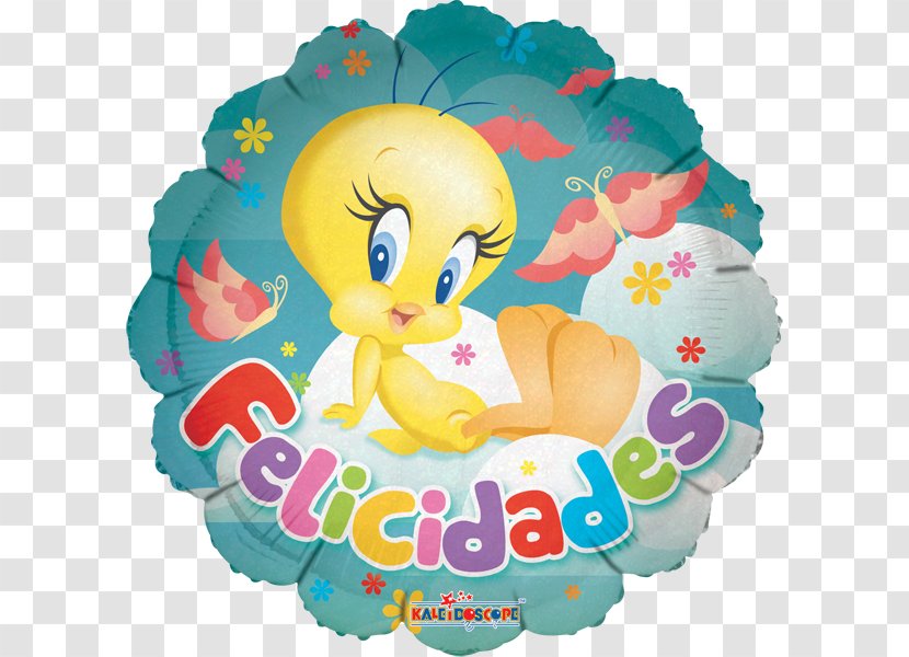 Toy Balloon Tweety Sheriff Woody - Brand Transparent PNG