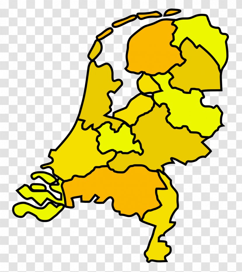 North Holland World Map South Provinces Of The Netherlands Transparent PNG