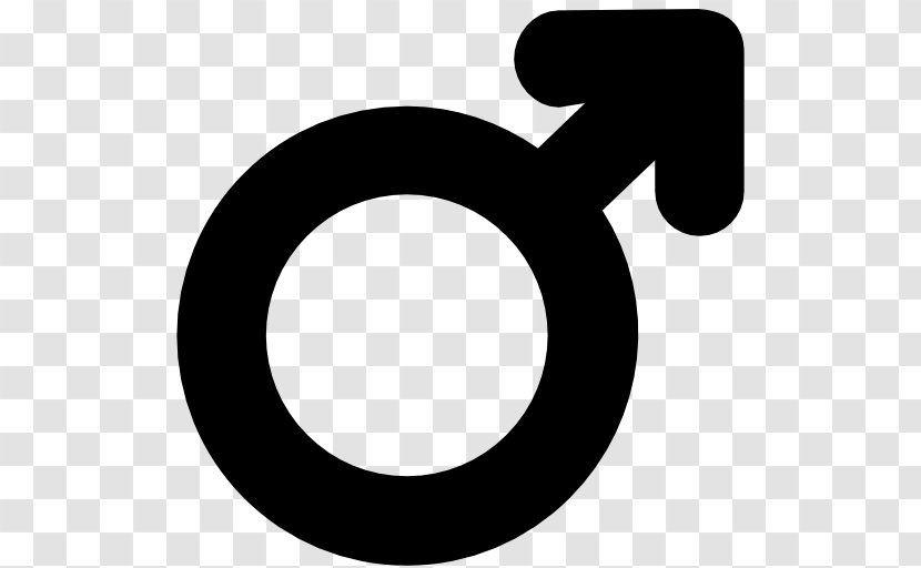 Gender Symbol Male - Man - And Female Symbols Transparent PNG