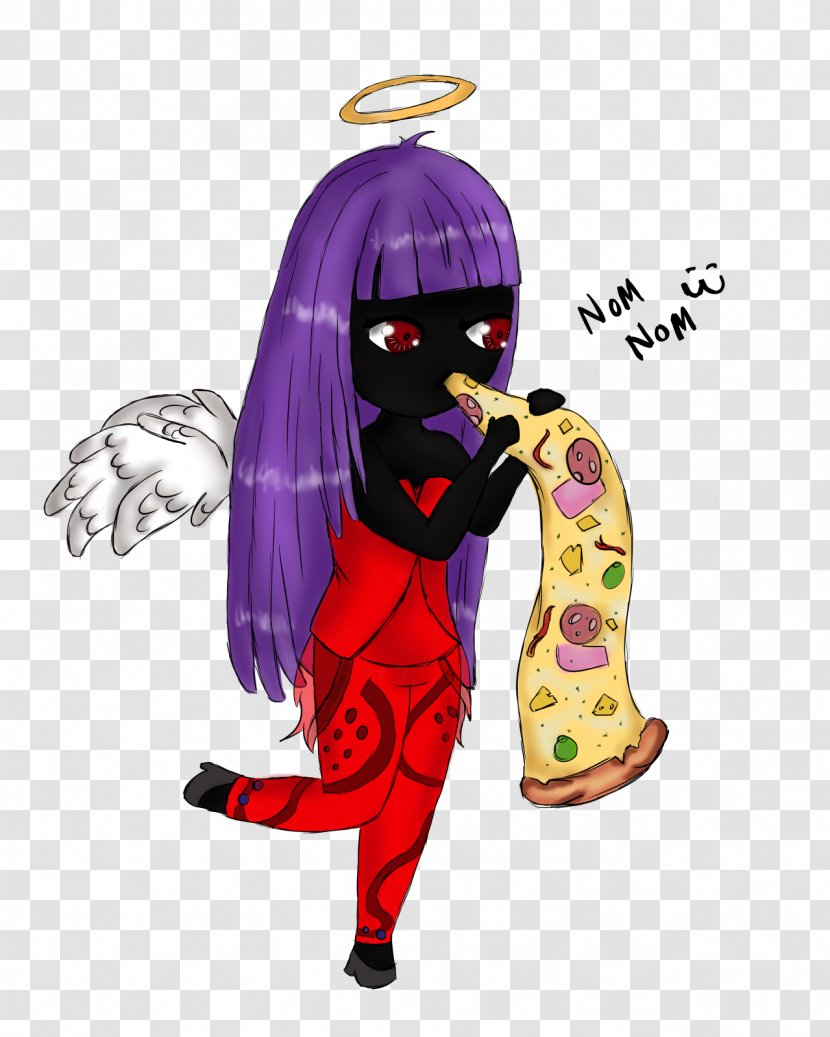 Cartoon Legendary Creature - Pizza Doodle Transparent PNG