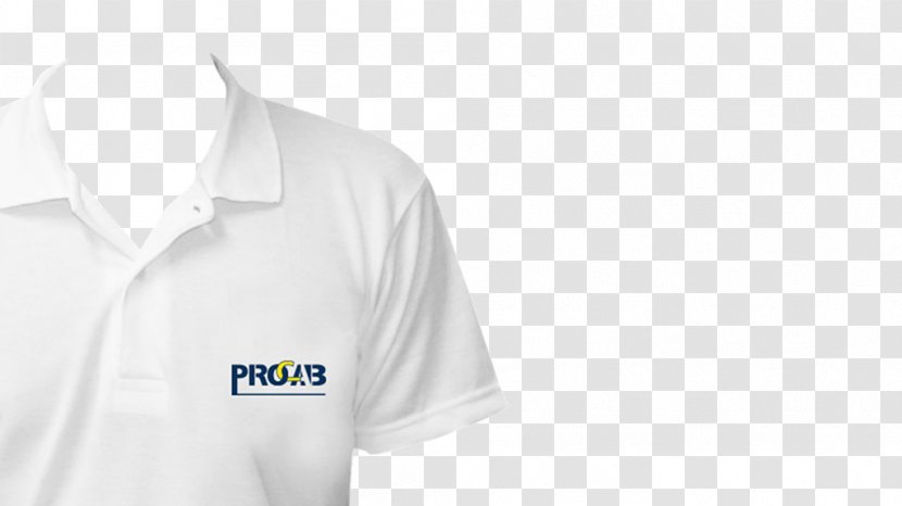 T-shirt Collar Logo Sleeve - T Shirt Transparent PNG