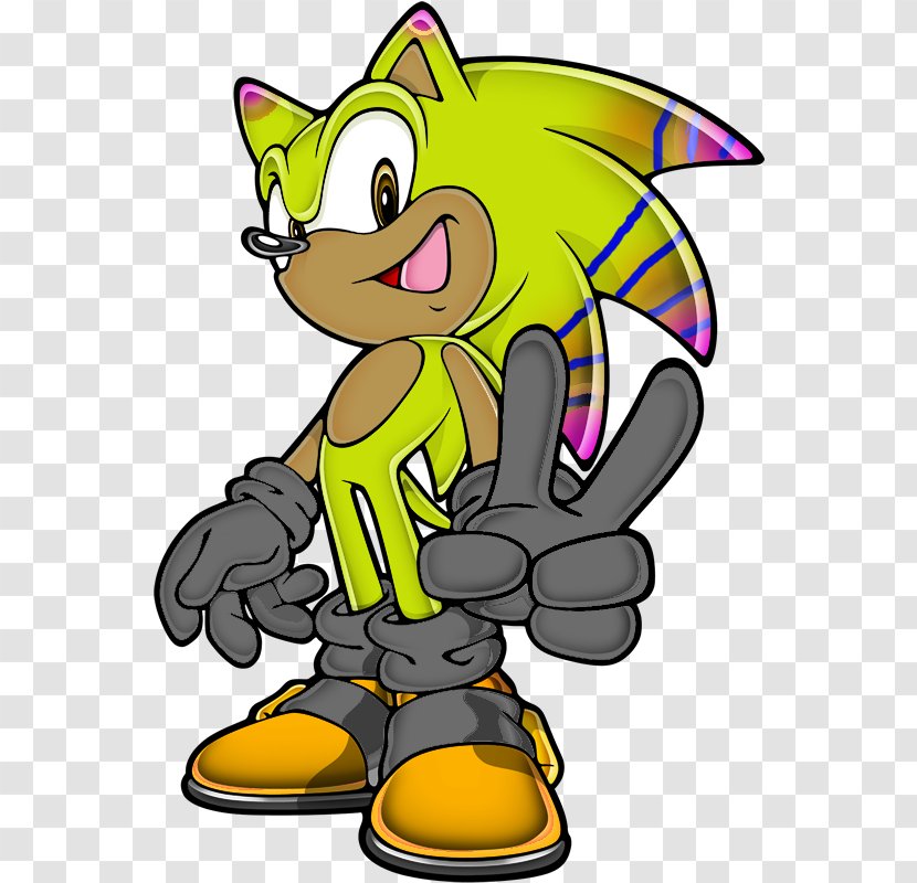 Sonic The Hedgehog Knuckles Echidna Drawing Art - Cartoon Transparent PNG