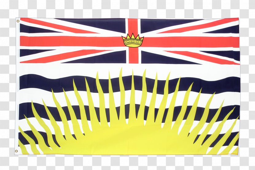 Flag Of British Columbia Alberta Canada - Coat Arms - Nostalgic Transparent PNG