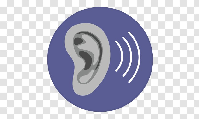 Hearing Aid Loss Tinnitus - Range - Ear Transparent PNG