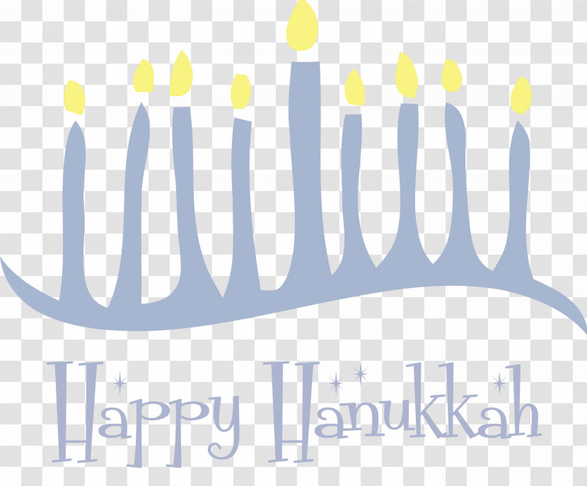 2021 Happy Hanukkah Hanukkah Jewish Festival Transparent PNG