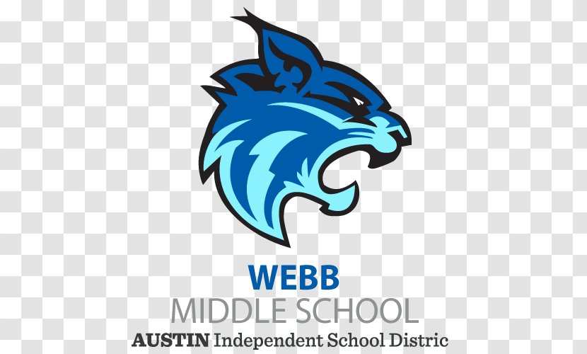 Webb Middle School Independent District - Logo Transparent PNG