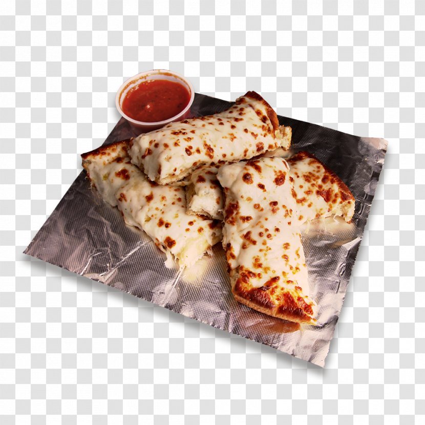 Speedy's Pizza Garlic Bread Breadstick Mozzarella Sticks - Cuisine Transparent PNG