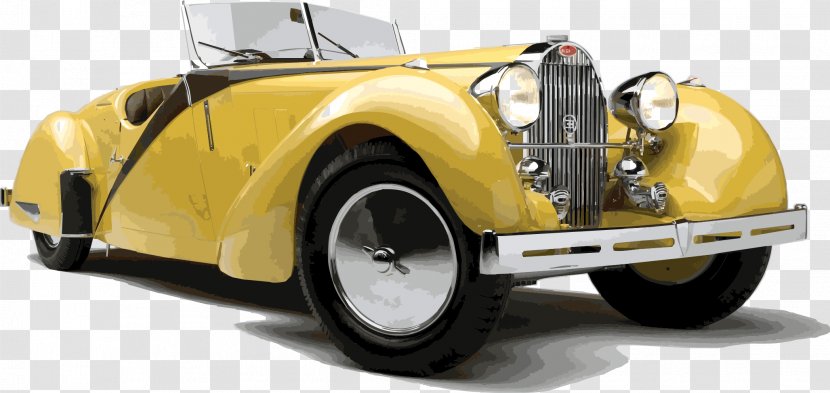 Bugatti Type 57 Pebble Beach Concours DElegance Car Veyron - Rm Sothebys - Vector Transparent PNG